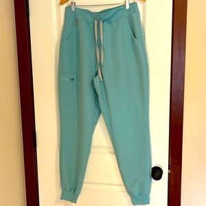Women’s large/tall Zamora joggers in Seaglass